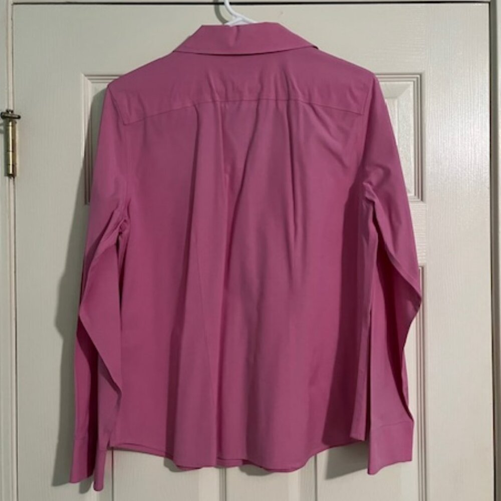 Talbots Tailored Buttondown Ladies Shirt - Picture 3 of 3